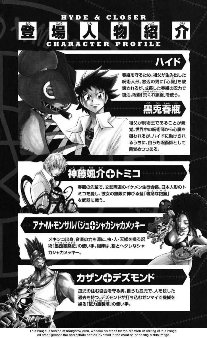 Magic Ban Removal!! Hyde and Closer Chapter 46 6